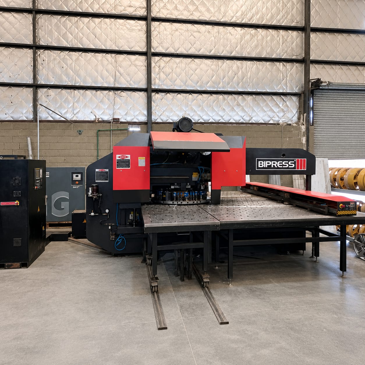 Planta industrial Elevamec