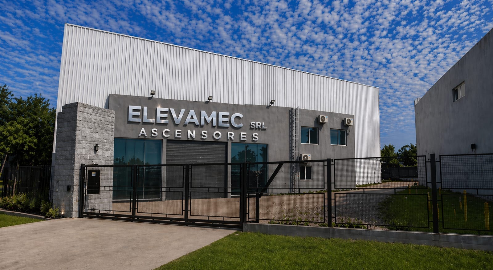 Elevamec Ascensores — Planta Industrial